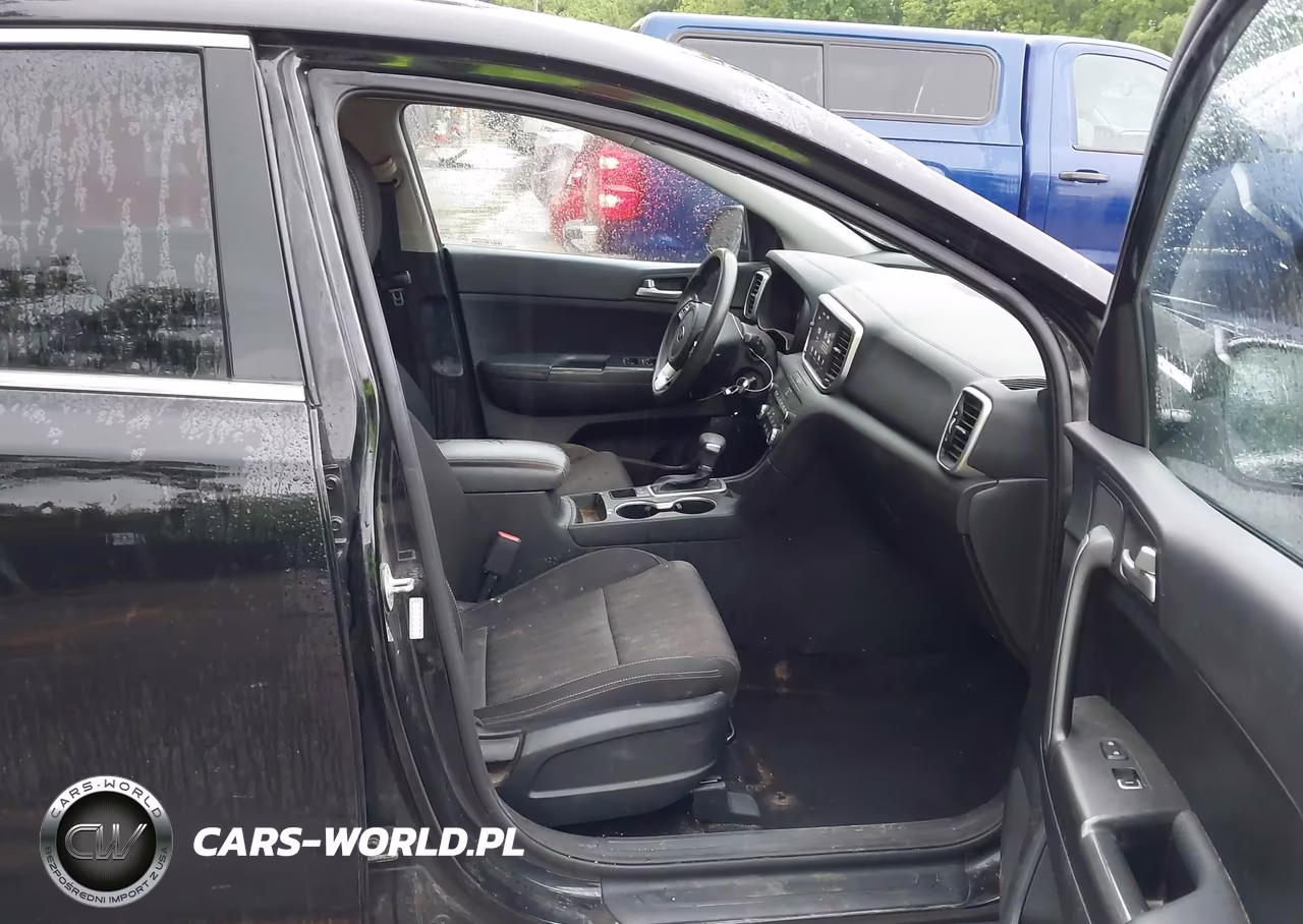 2022 Kia Sportage Lx VIN:KNDPM3AC3N7964331 - 5