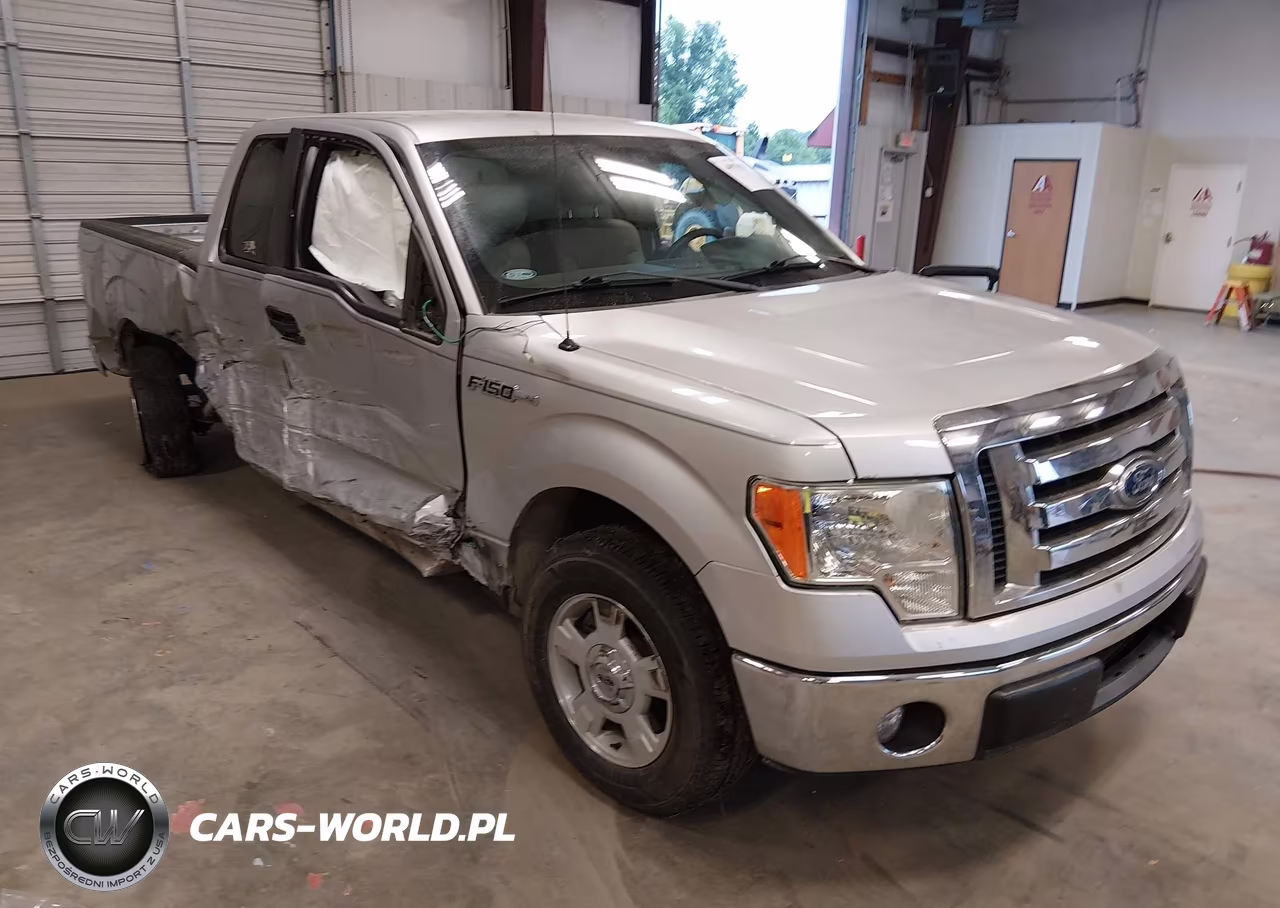 2010 Ford F-150 Fx2 Sport-Stx-Xl-Xlt