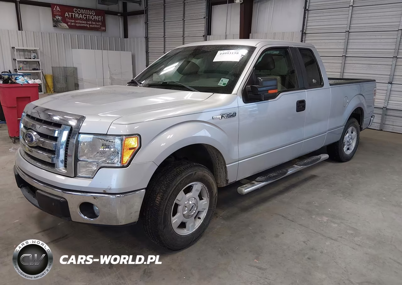 2010 Ford F-150 Fx2 Sport-Stx-Xl-Xlt VIN:1FTEX1C89AKB84367 - 2