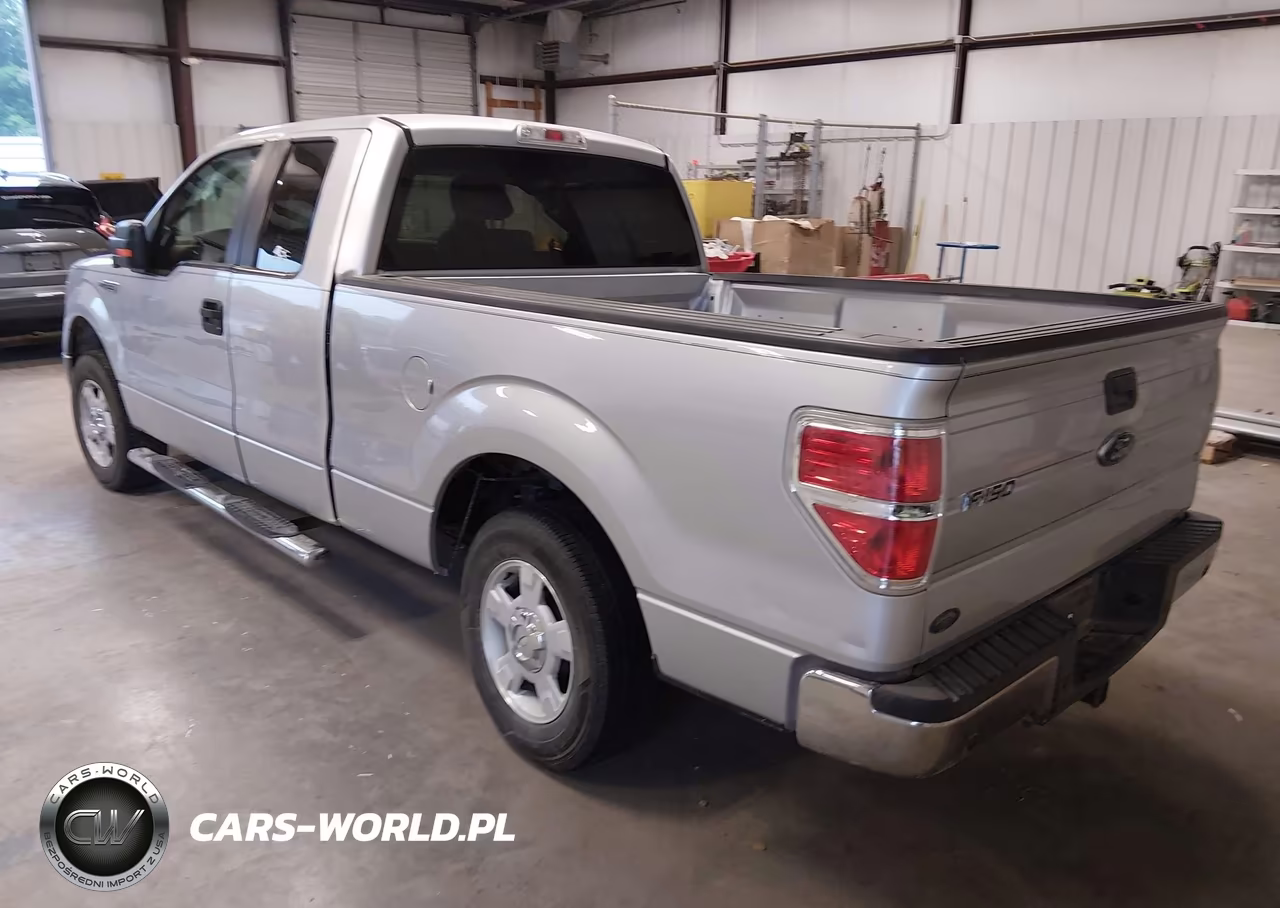 2010 Ford F-150 Fx2 Sport-Stx-Xl-Xlt VIN:1FTEX1C89AKB84367 - 3