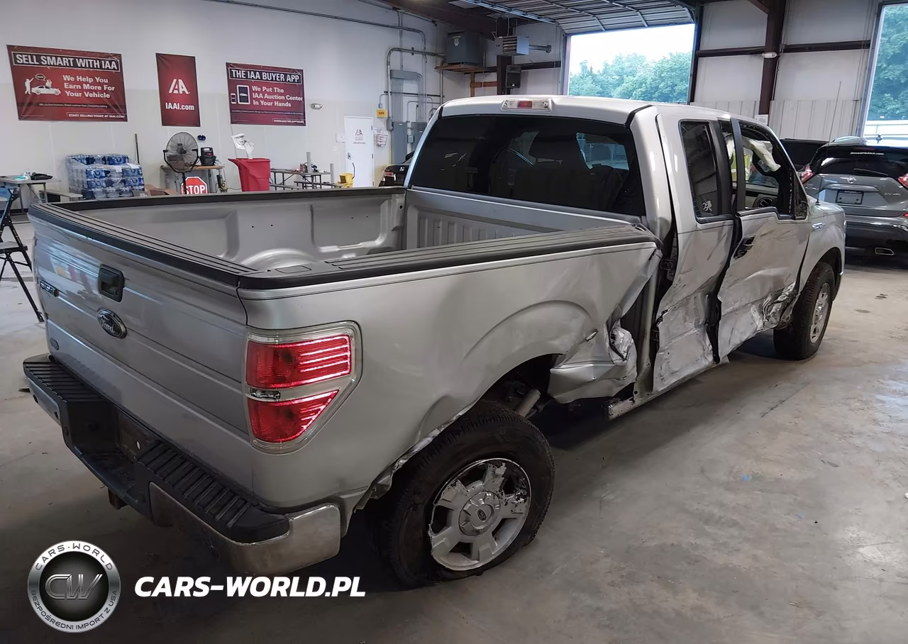 2010 Ford F-150 Fx2 Sport-Stx-Xl-Xlt VIN:1FTEX1C89AKB84367 - 4