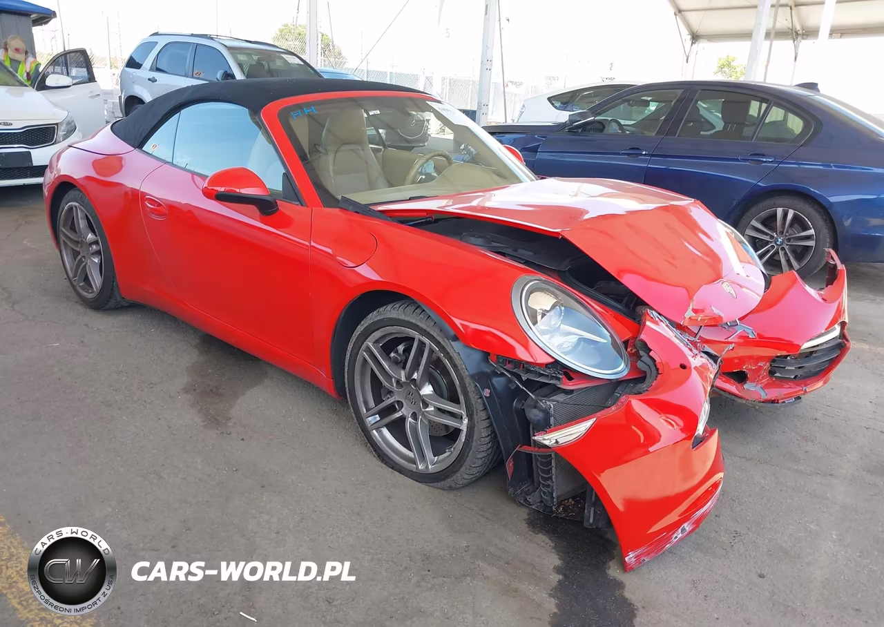 2016 Porsche 911 Carrera