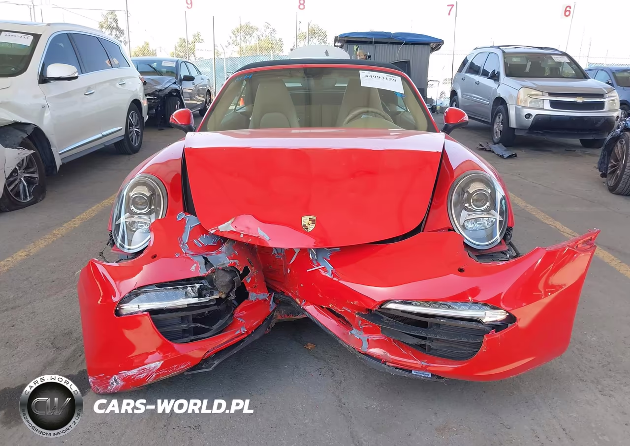 2016 Porsche 911 Carrera VIN:WP0CA2A95GS141079 - 12