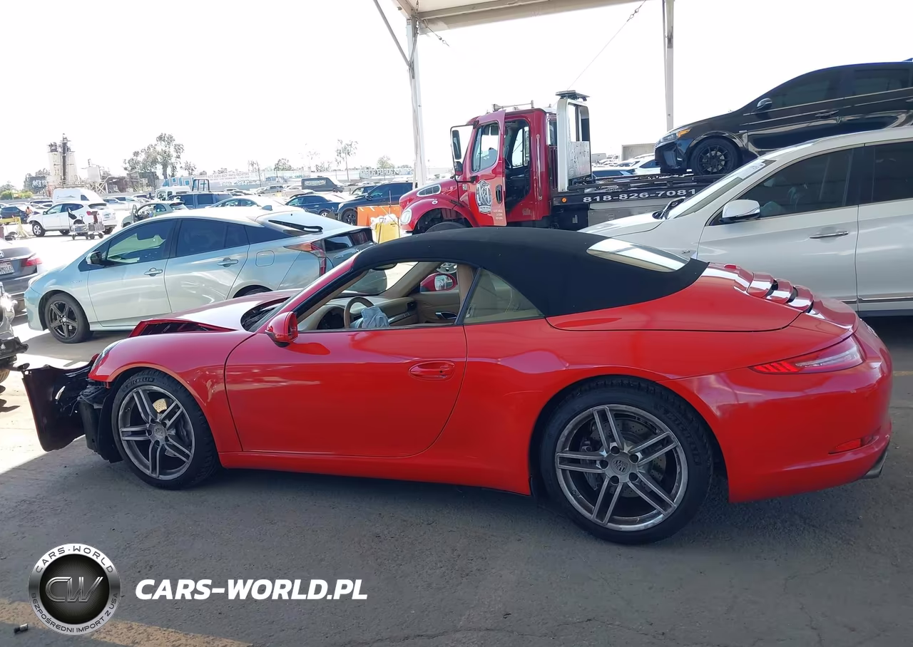2016 Porsche 911 Carrera VIN:WP0CA2A95GS141079 - 14
