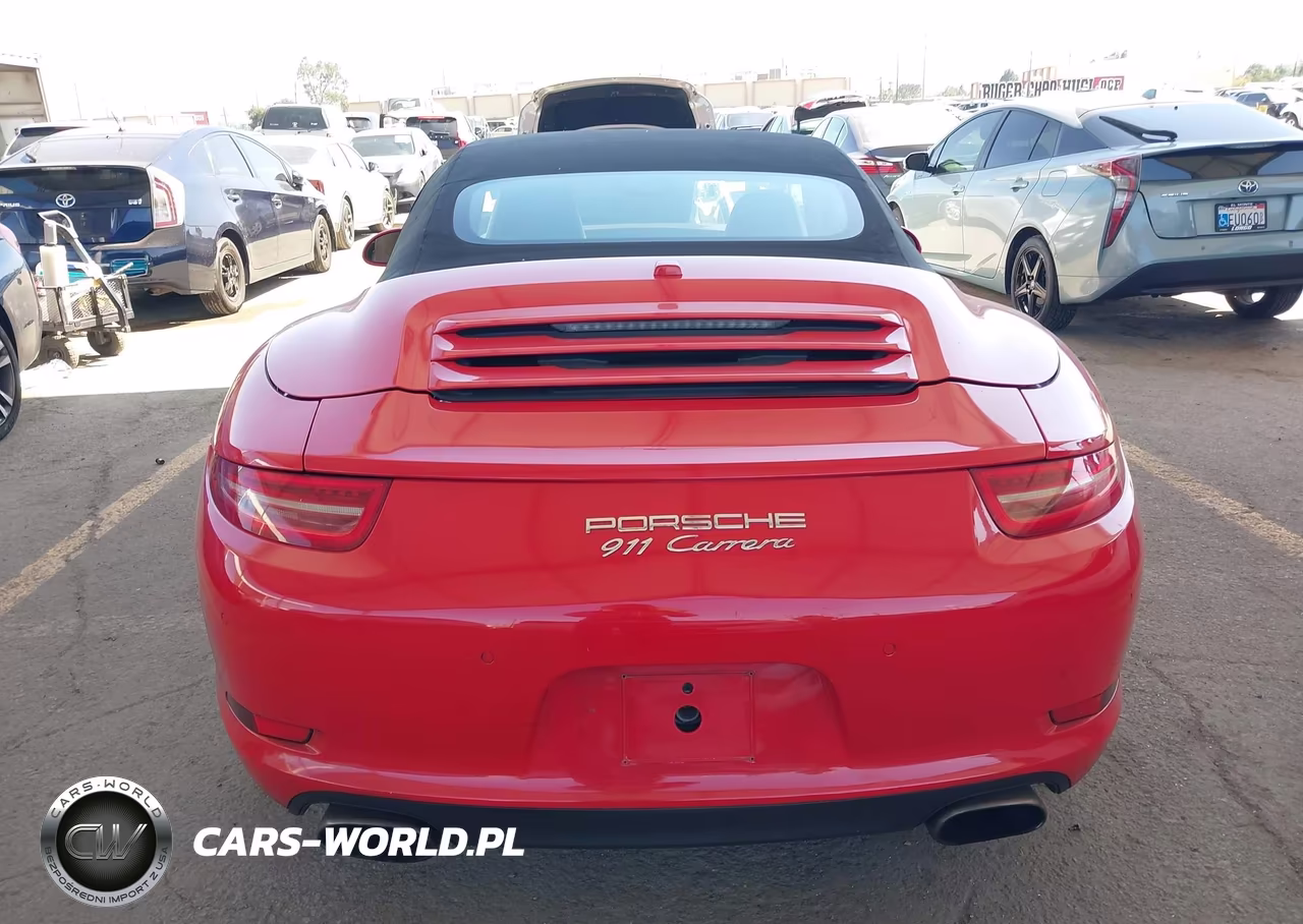 2016 Porsche 911 Carrera VIN:WP0CA2A95GS141079 - 16