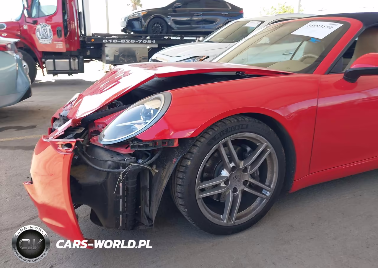 2016 Porsche 911 Carrera VIN:WP0CA2A95GS141079 - 17