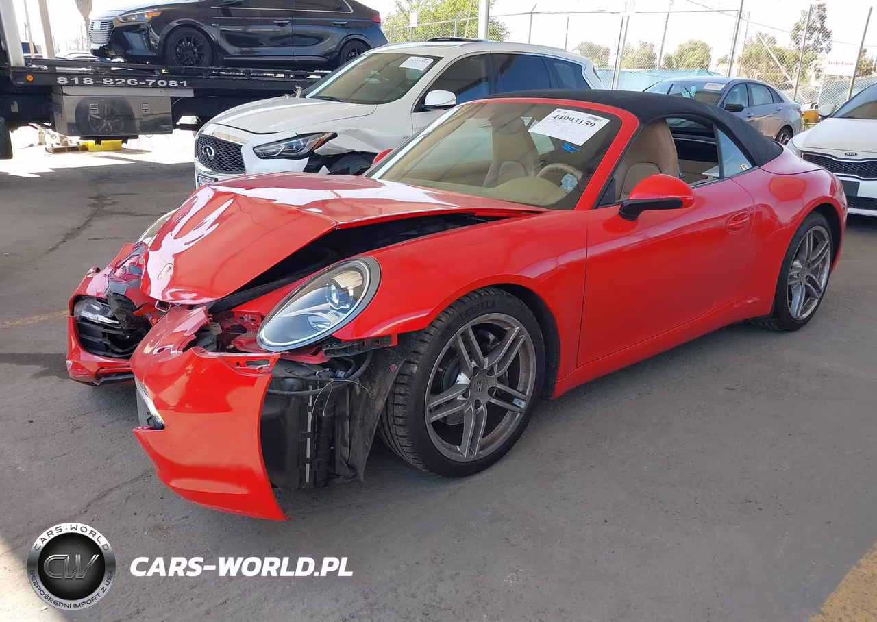 2016 Porsche 911 Carrera VIN:WP0CA2A95GS141079 - 2