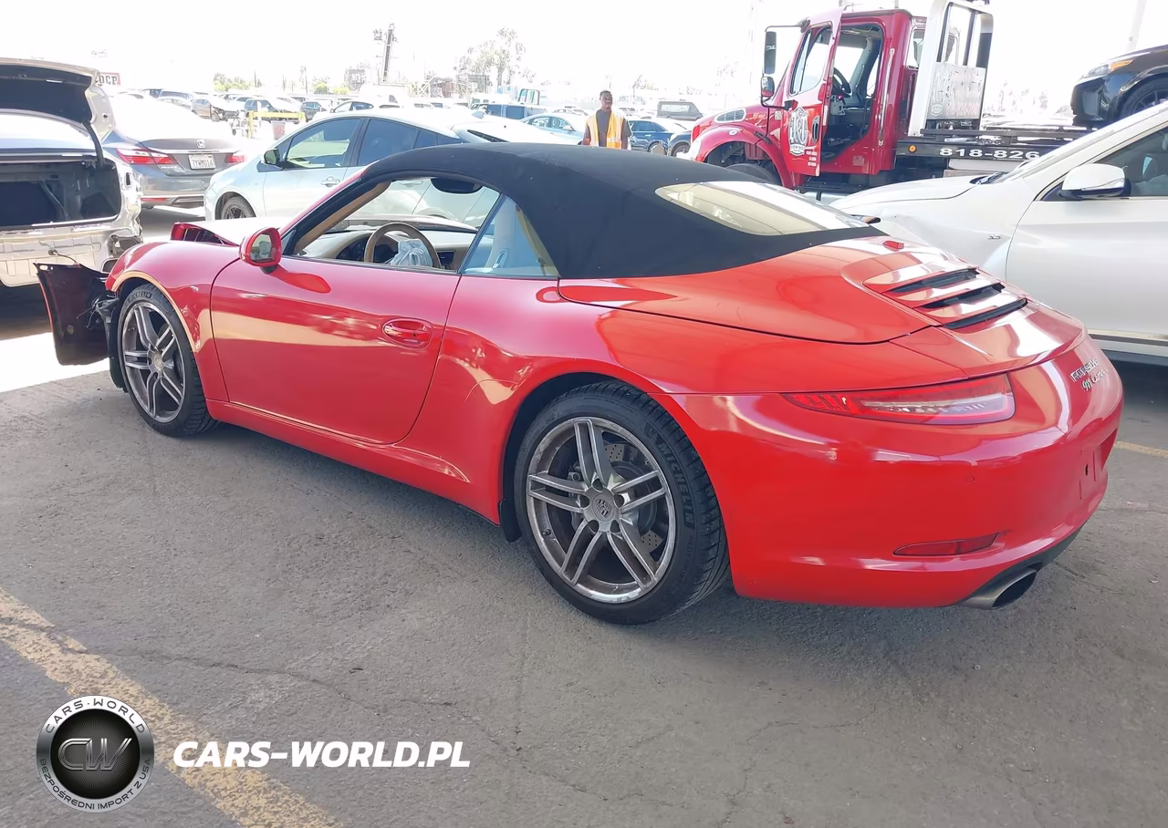 2016 Porsche 911 Carrera VIN:WP0CA2A95GS141079 - 3