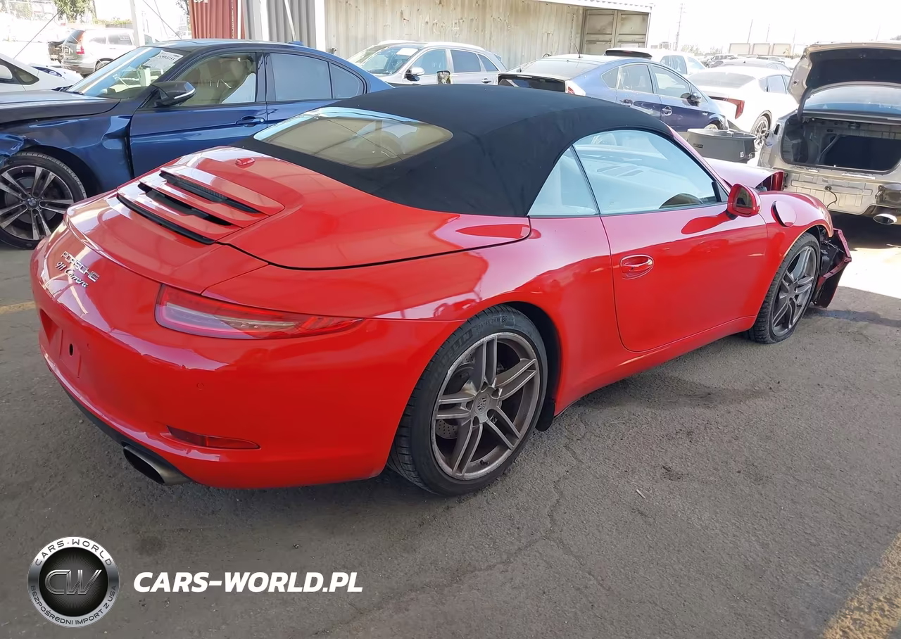 2016 Porsche 911 Carrera VIN:WP0CA2A95GS141079 - 4