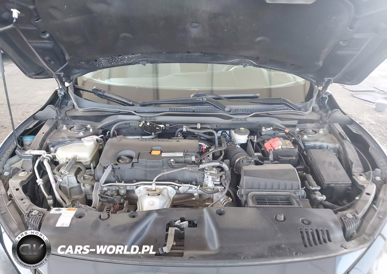 2021 Honda Civic Lx VIN:2HGFC2F61MH525130 - 10
