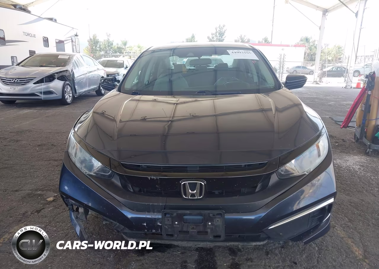 2021 Honda Civic Lx VIN:2HGFC2F61MH525130 - 12