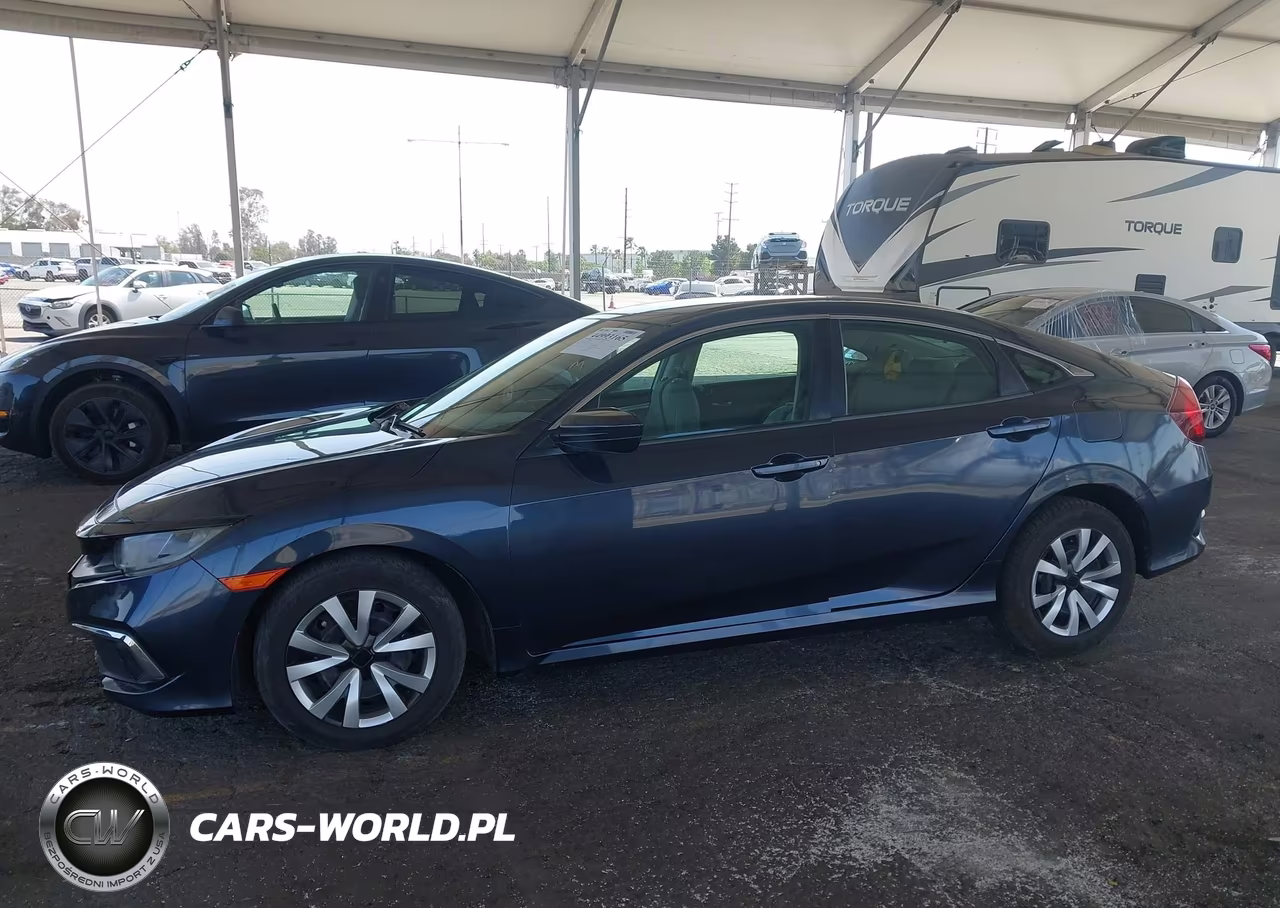 2021 Honda Civic Lx VIN:2HGFC2F61MH525130 - 14