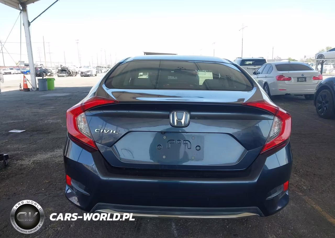 2021 Honda Civic Lx VIN:2HGFC2F61MH525130 - 16