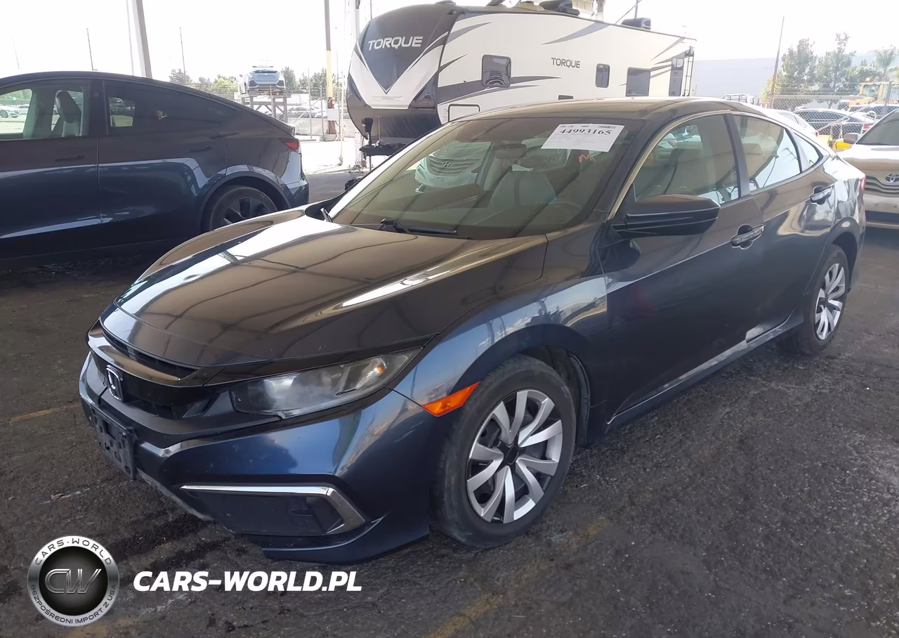 2021 Honda Civic Lx VIN:2HGFC2F61MH525130 - 2