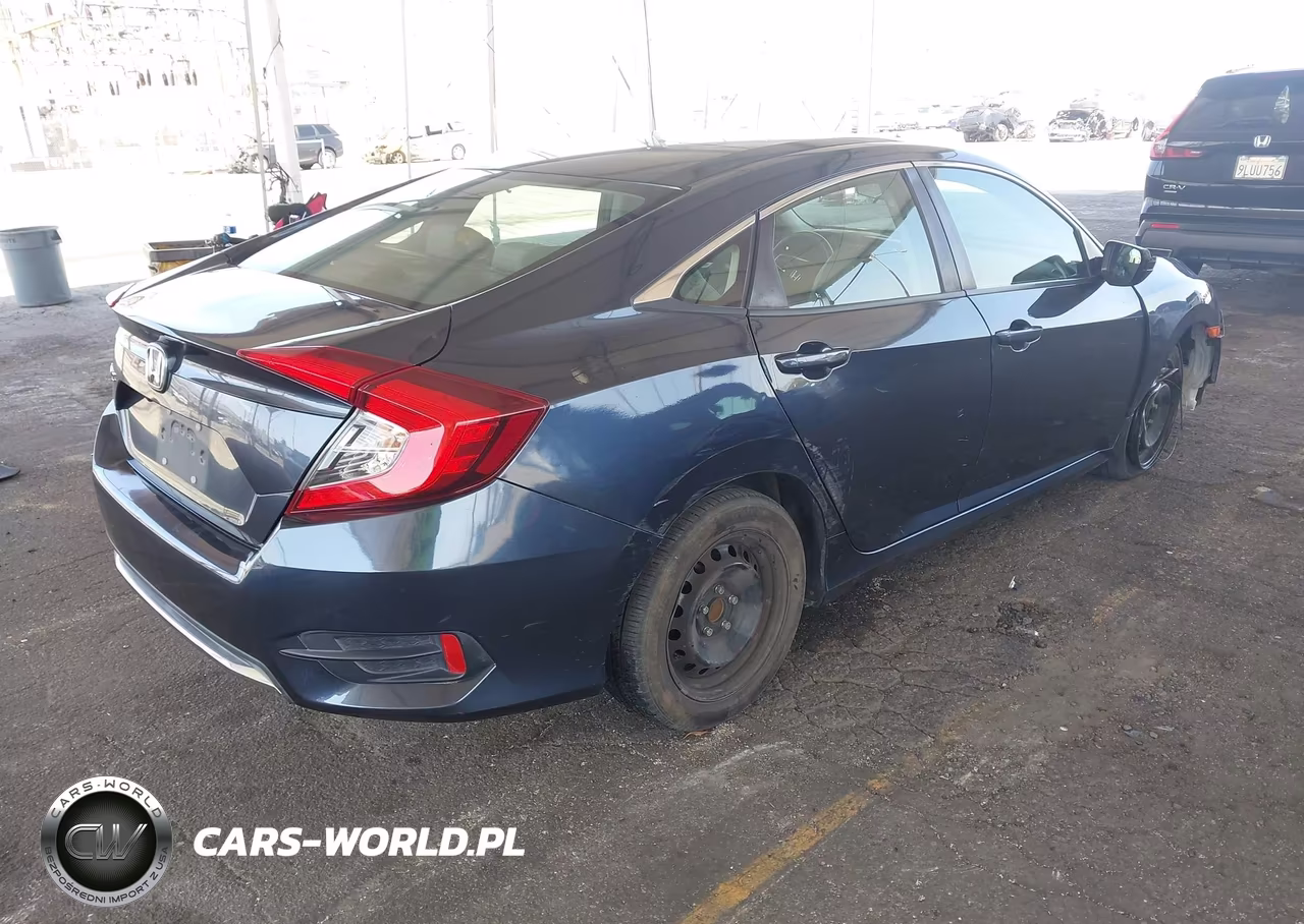2021 Honda Civic Lx VIN:2HGFC2F61MH525130 - 4