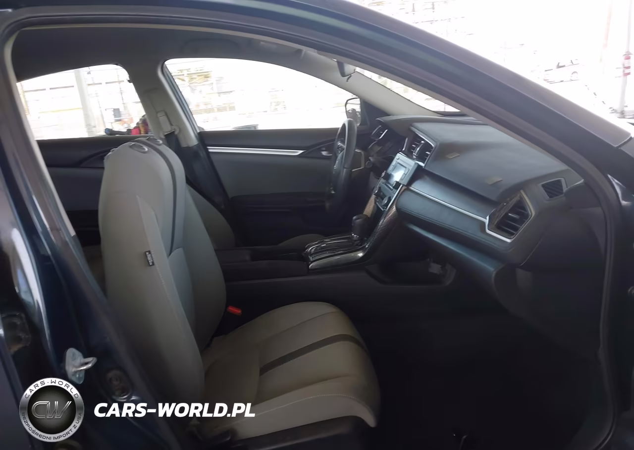 2021 Honda Civic Lx VIN:2HGFC2F61MH525130 - 5