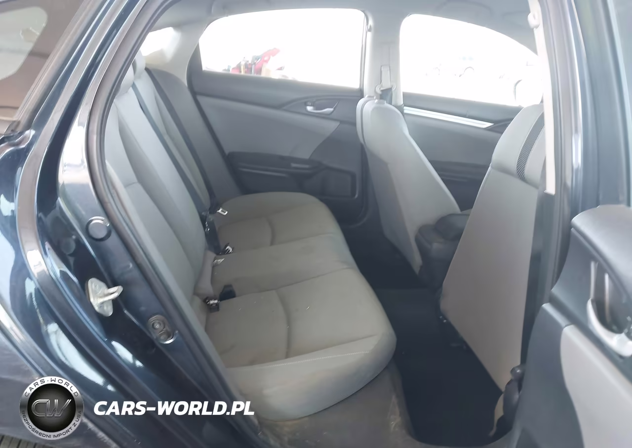 2021 Honda Civic Lx VIN:2HGFC2F61MH525130 - 8