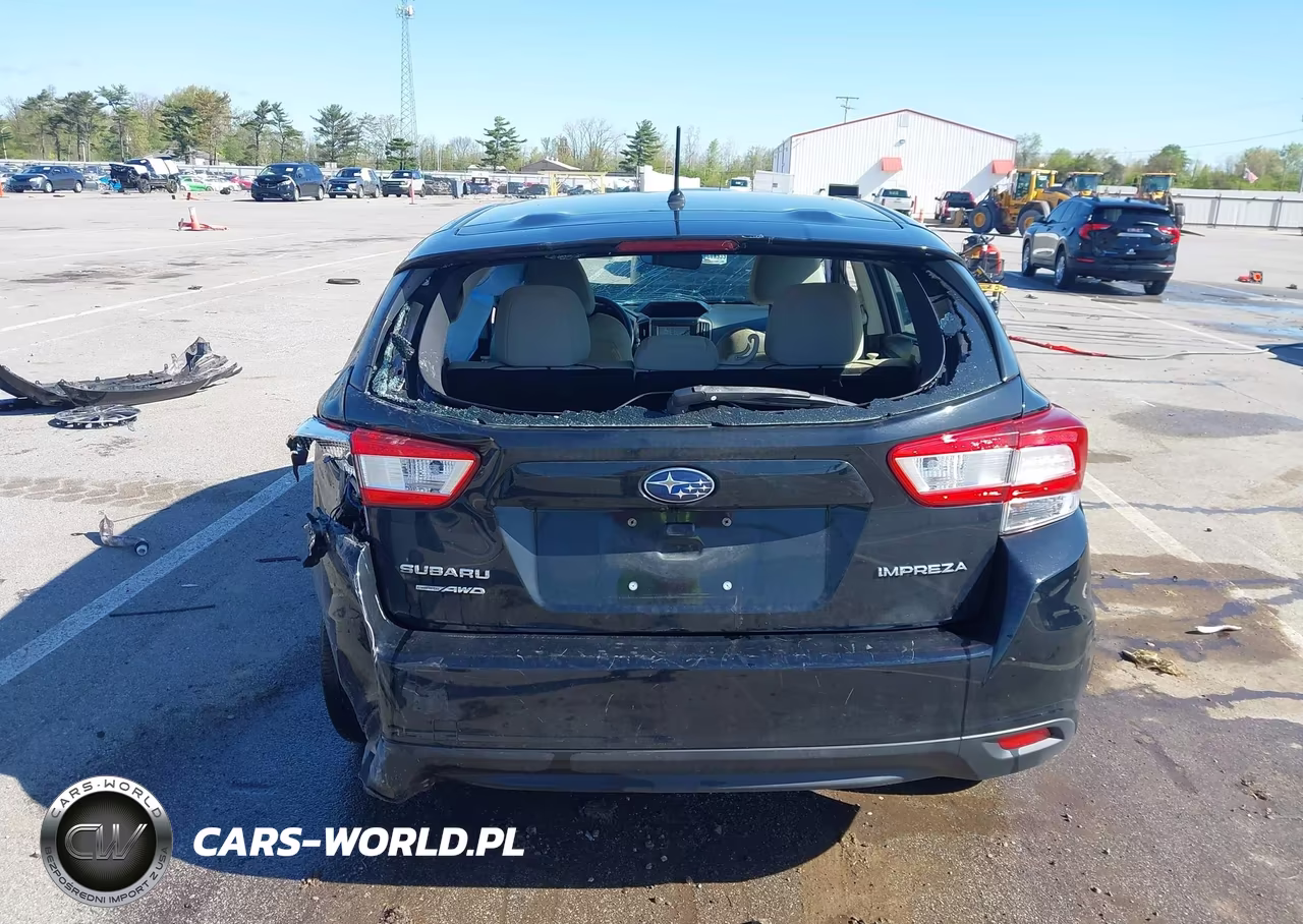 2019 Subaru Impreza 2.0I VIN:4S3GTAA67K3750768 - 17
