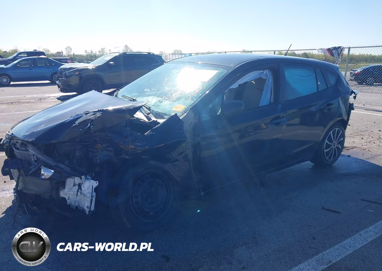 2019 Subaru Impreza 2.0I VIN:4S3GTAA67K3750768 - 2