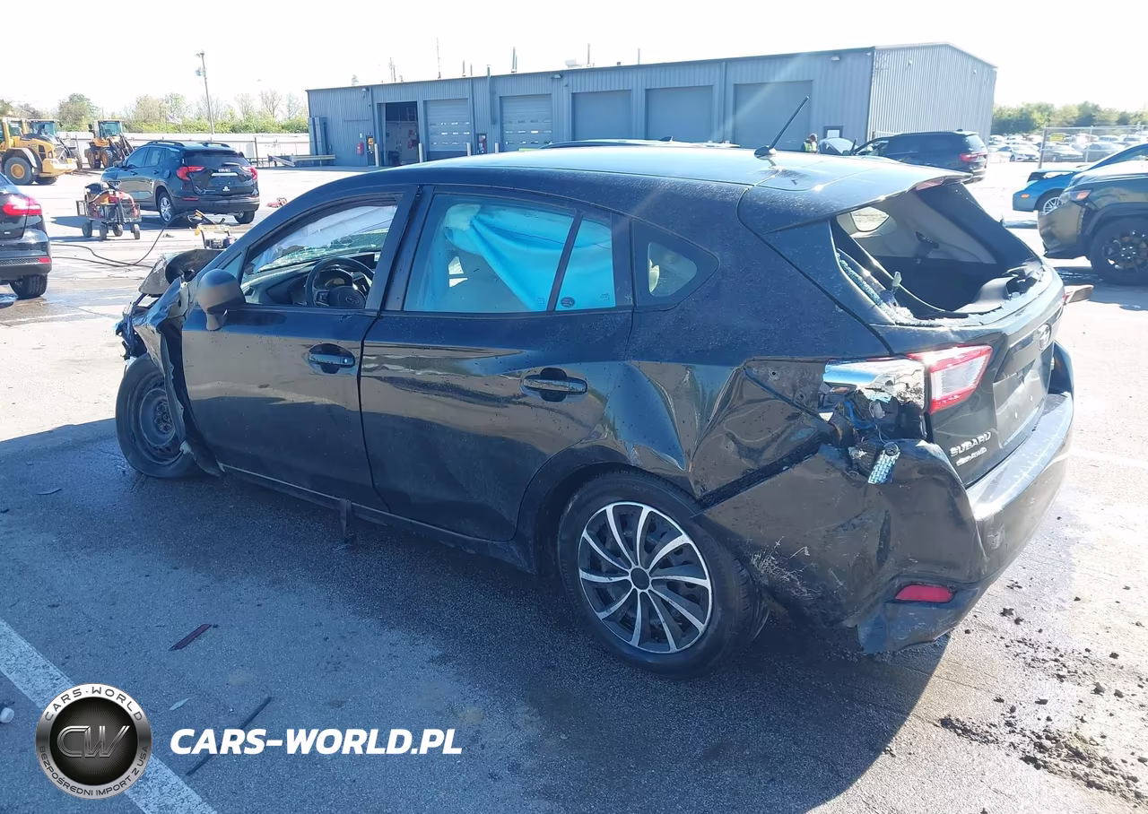 2019 Subaru Impreza 2.0I VIN:4S3GTAA67K3750768 - 3