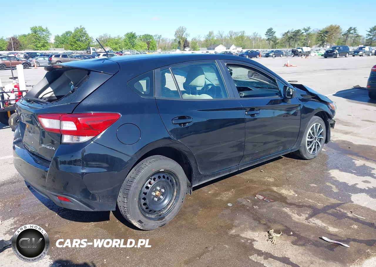 2019 Subaru Impreza 2.0I VIN:4S3GTAA67K3750768 - 4