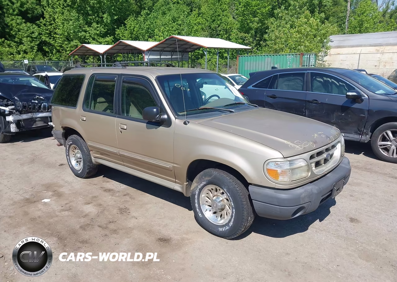 1999 Ford Explorer Xl-Xlt