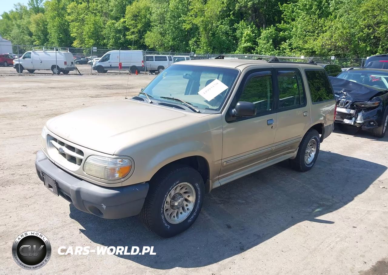 1999 Ford Explorer Xl-Xlt VIN:1FMZU34X7XUB65353 - 2