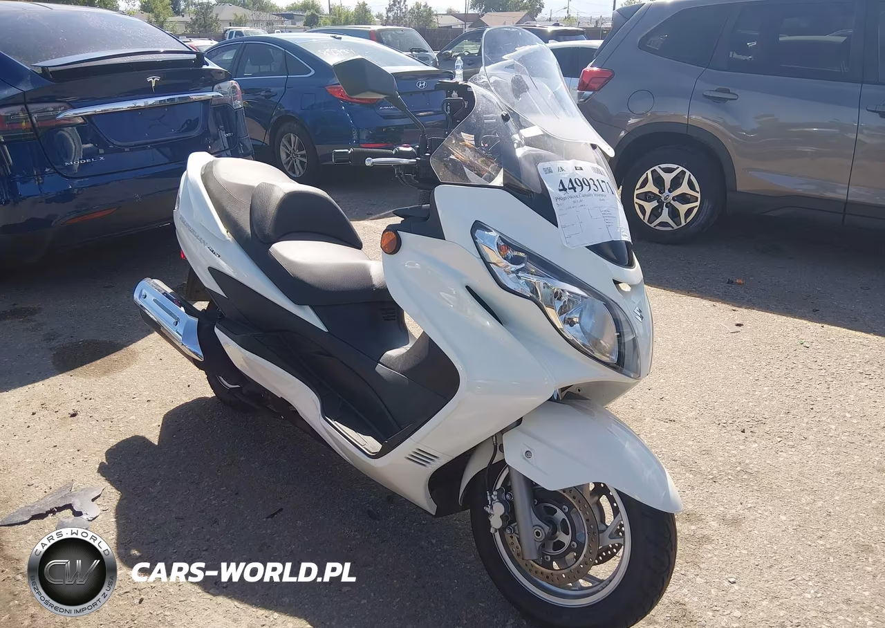 2009 Suzuki An400