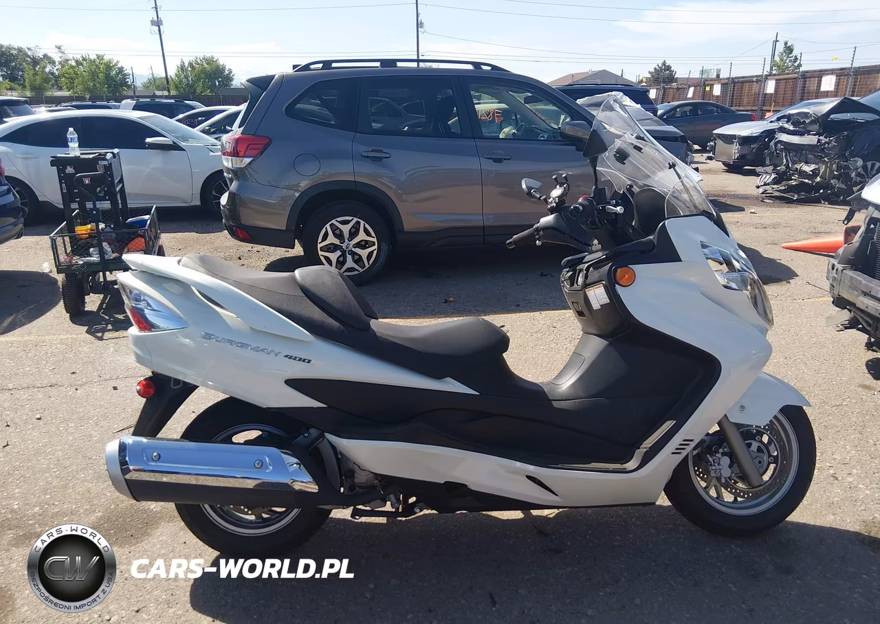 2009 Suzuki An400 VIN:JS1CK44AX92100894 - 11