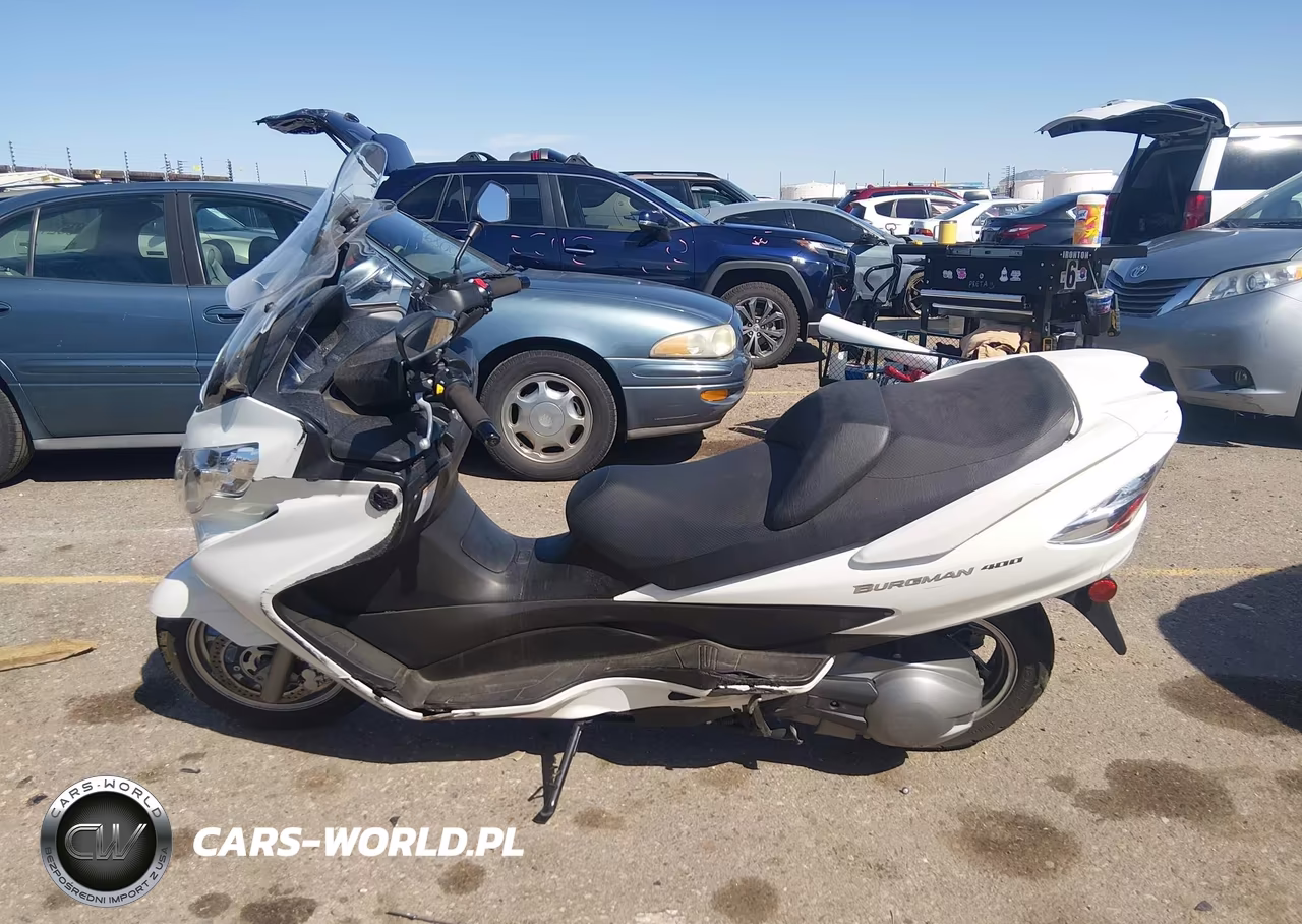 2009 Suzuki An400 VIN:JS1CK44AX92100894 - 12