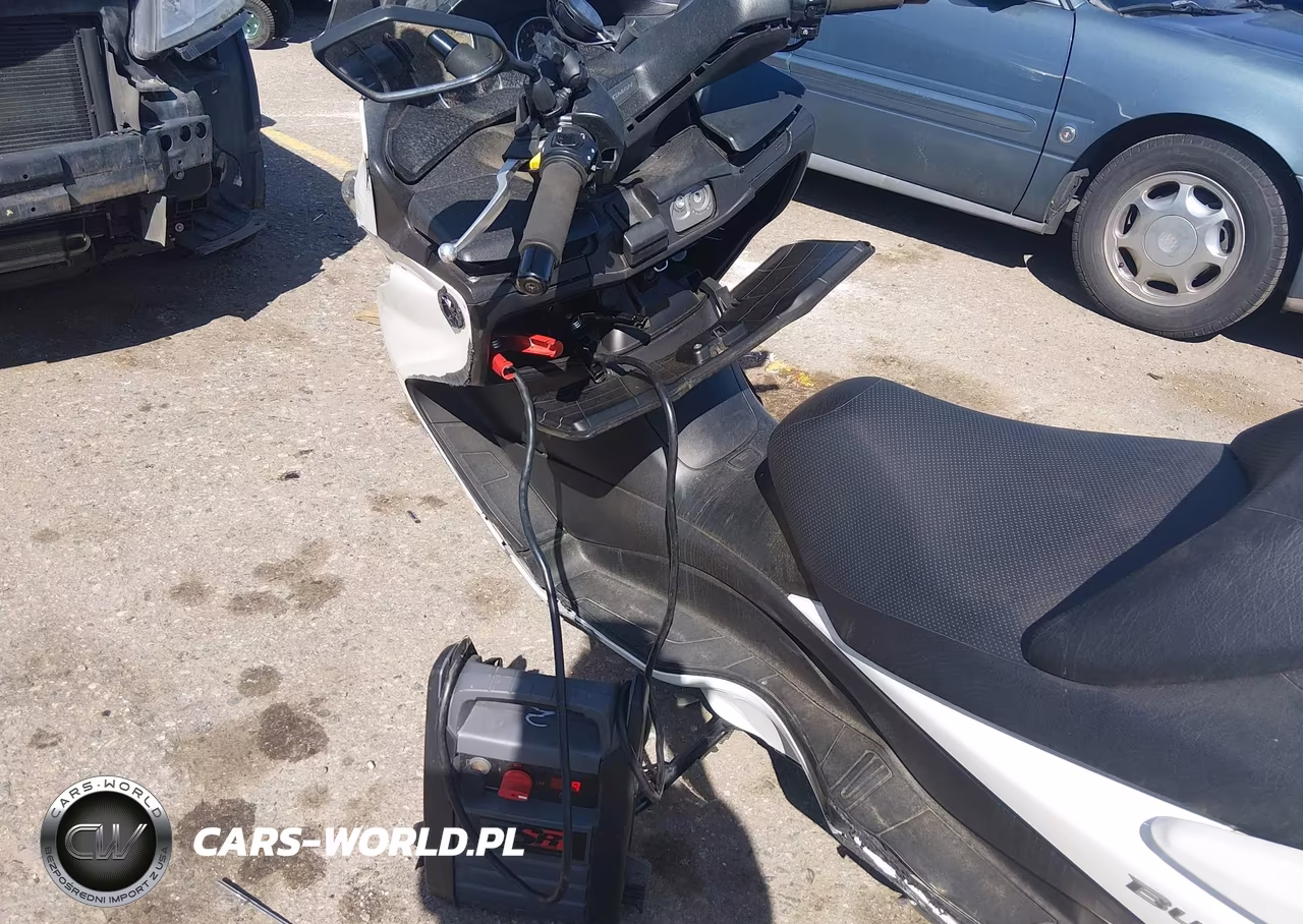 2009 Suzuki An400 VIN:JS1CK44AX92100894 - 13