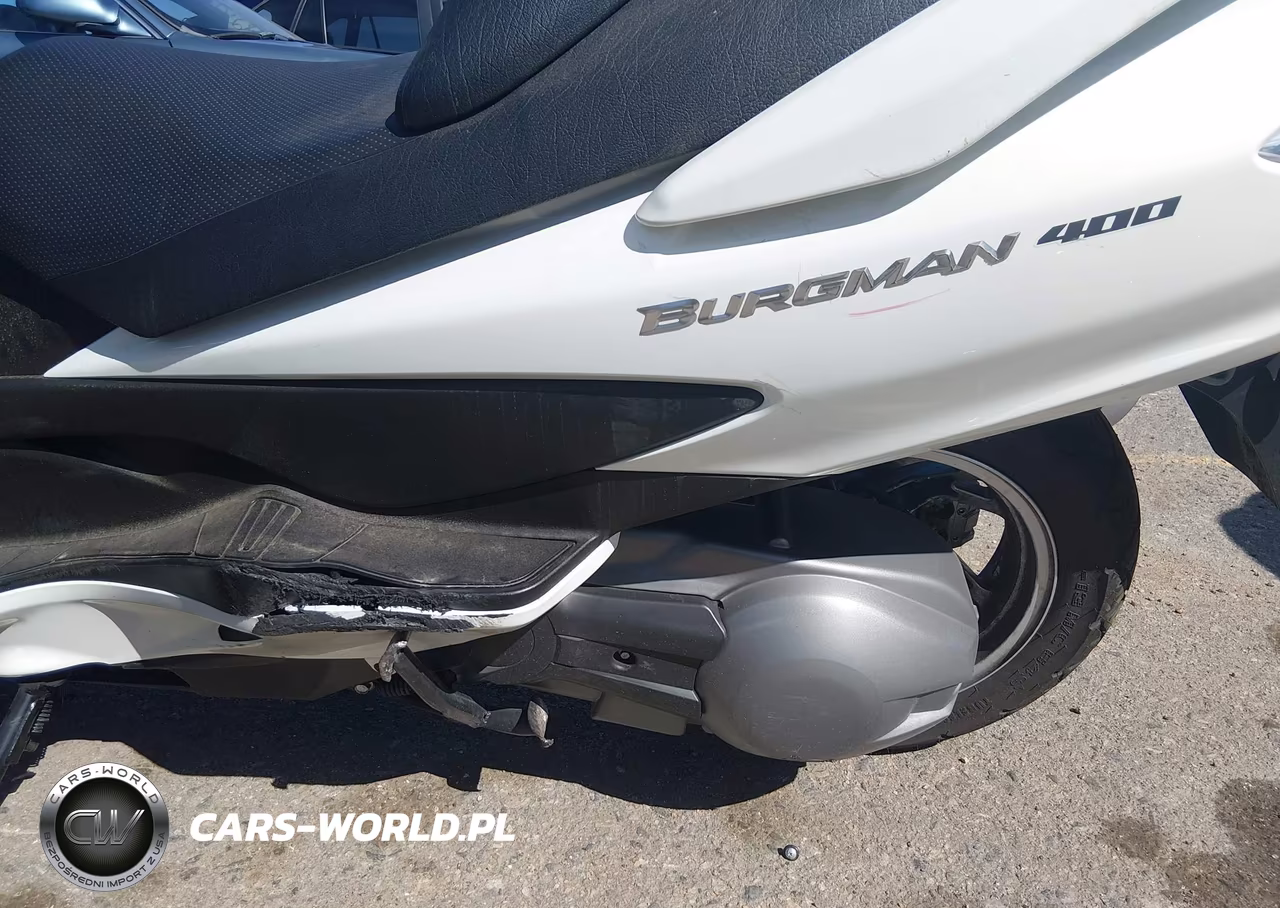 2009 Suzuki An400 VIN:JS1CK44AX92100894 - 14