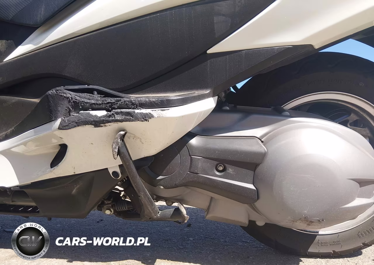 2009 Suzuki An400 VIN:JS1CK44AX92100894 - 15