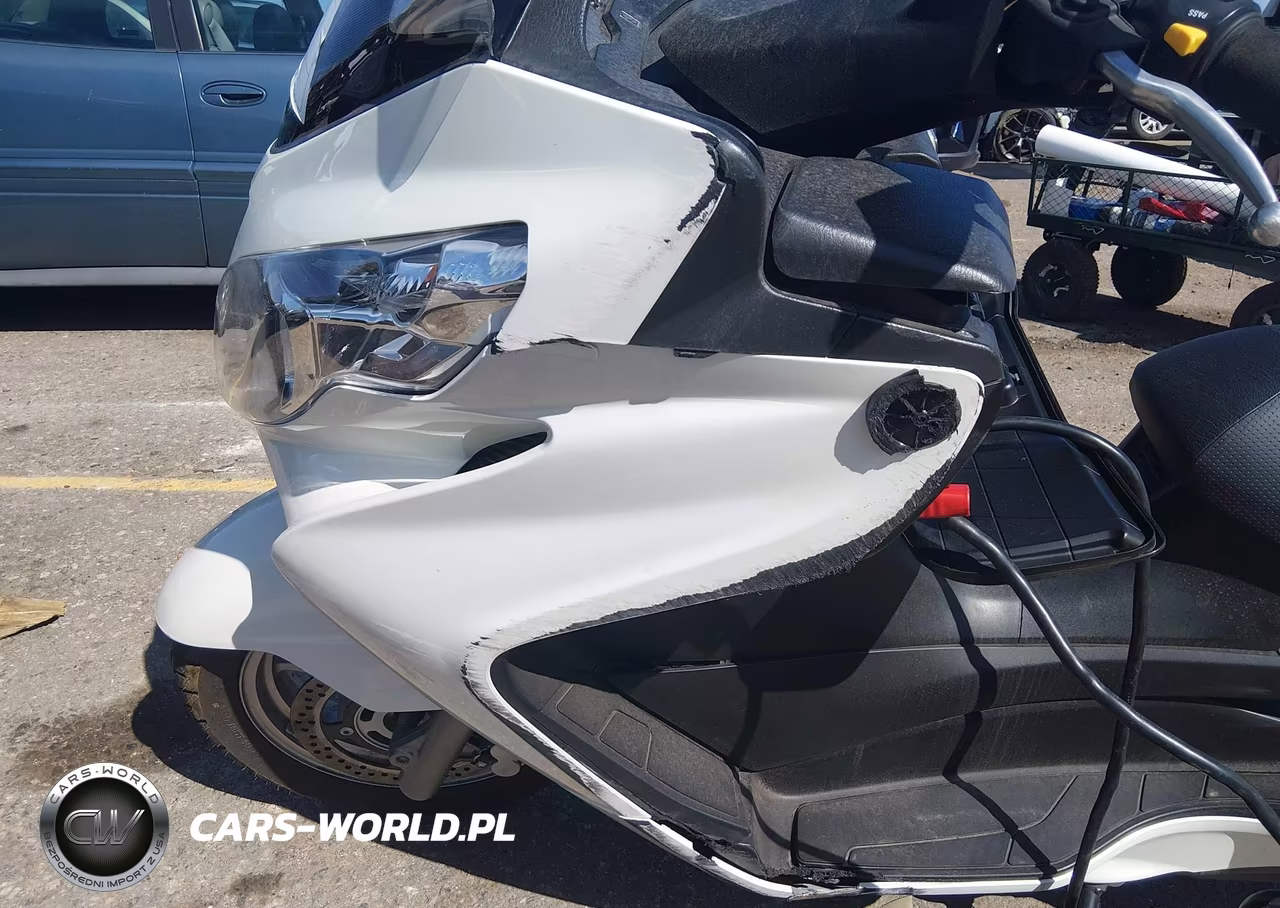 2009 Suzuki An400 VIN:JS1CK44AX92100894 - 17