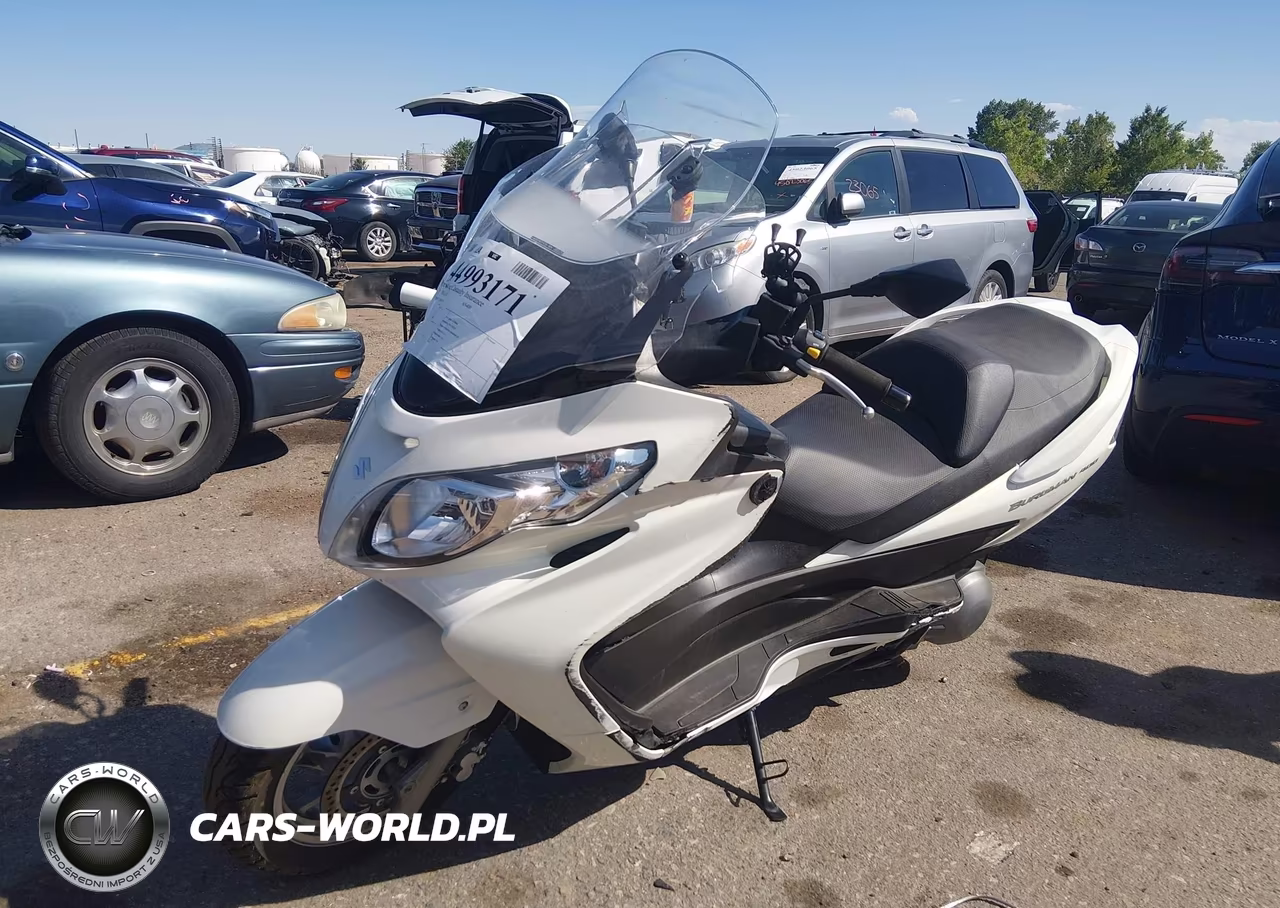 2009 Suzuki An400 VIN:JS1CK44AX92100894 - 2