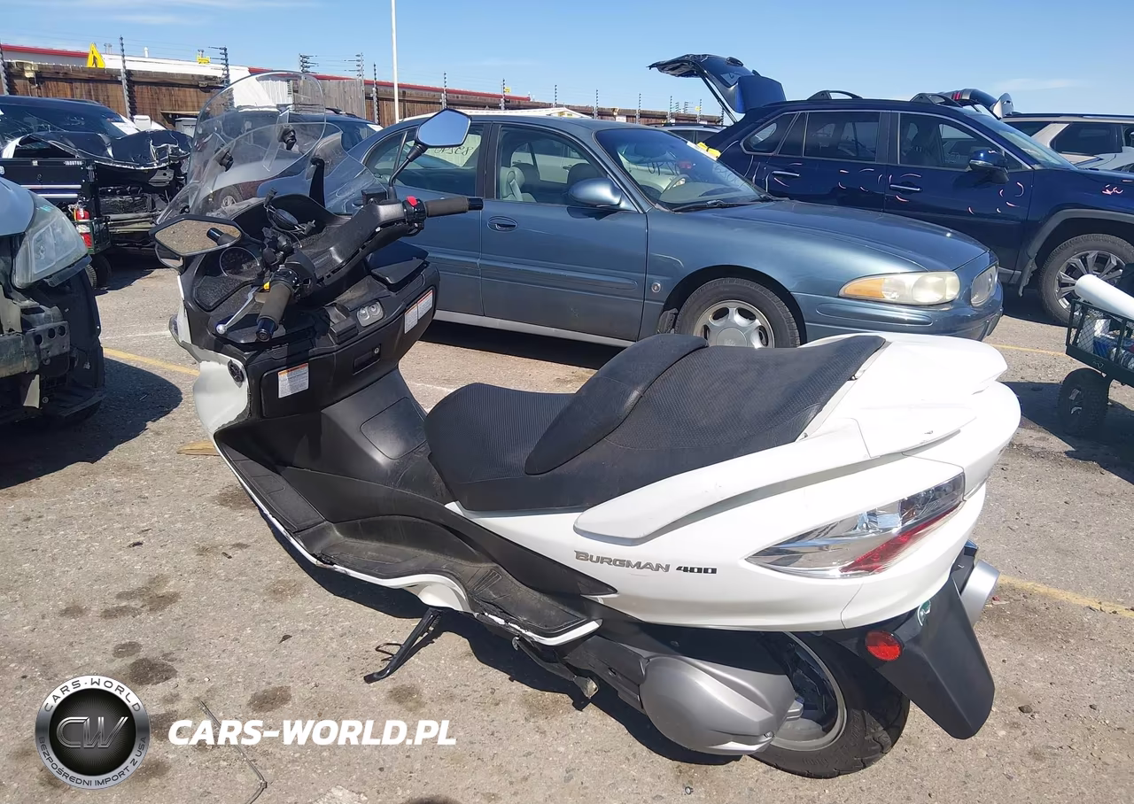 2009 Suzuki An400 VIN:JS1CK44AX92100894 - 3