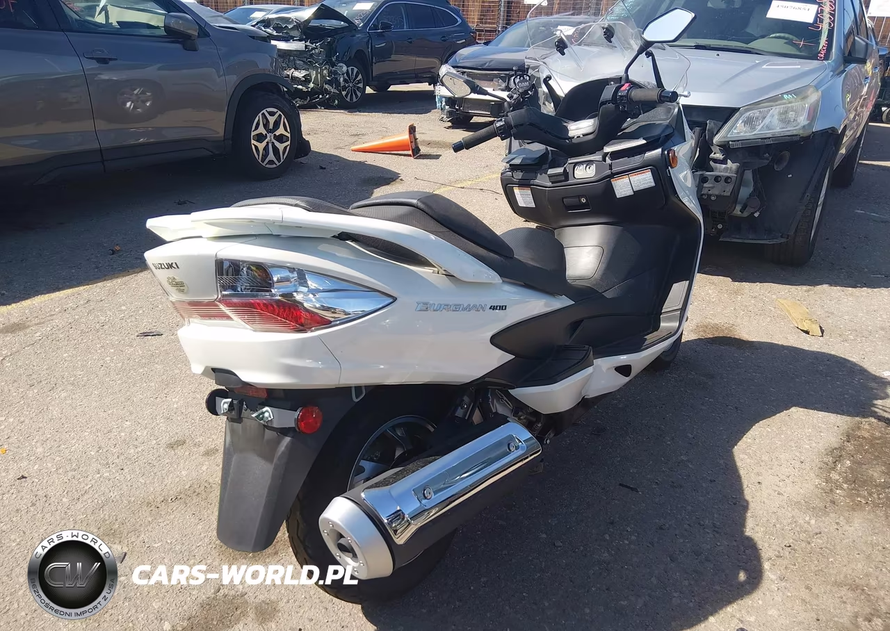 2009 Suzuki An400 VIN:JS1CK44AX92100894 - 4