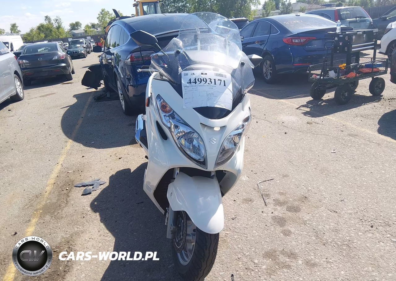 2009 Suzuki An400 VIN:JS1CK44AX92100894 - 5