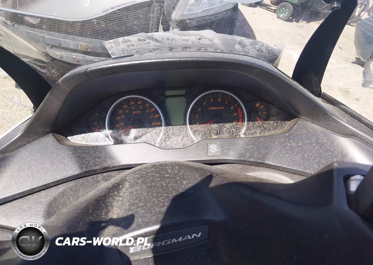 2009 Suzuki An400 VIN:JS1CK44AX92100894 - 7