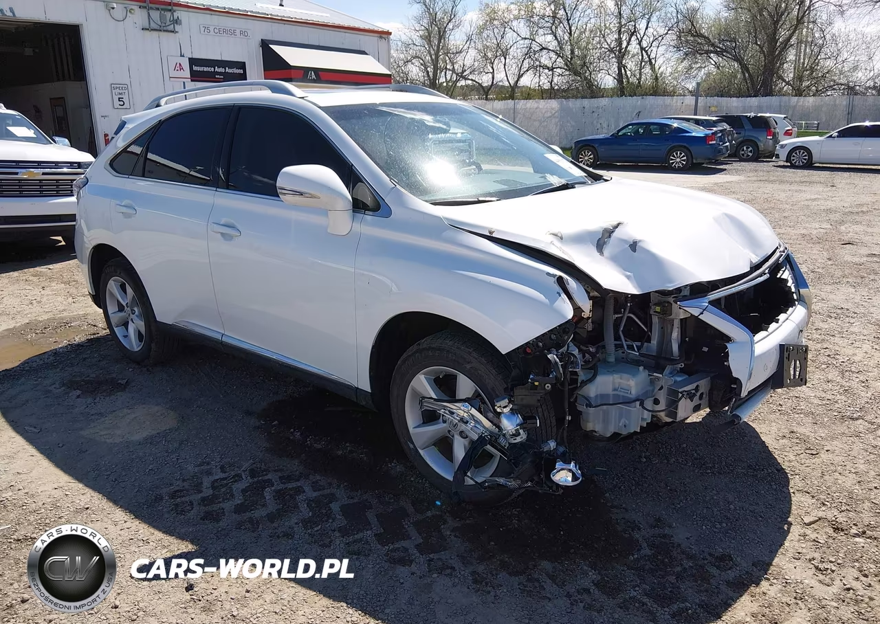 2014 Lexus Rx 350