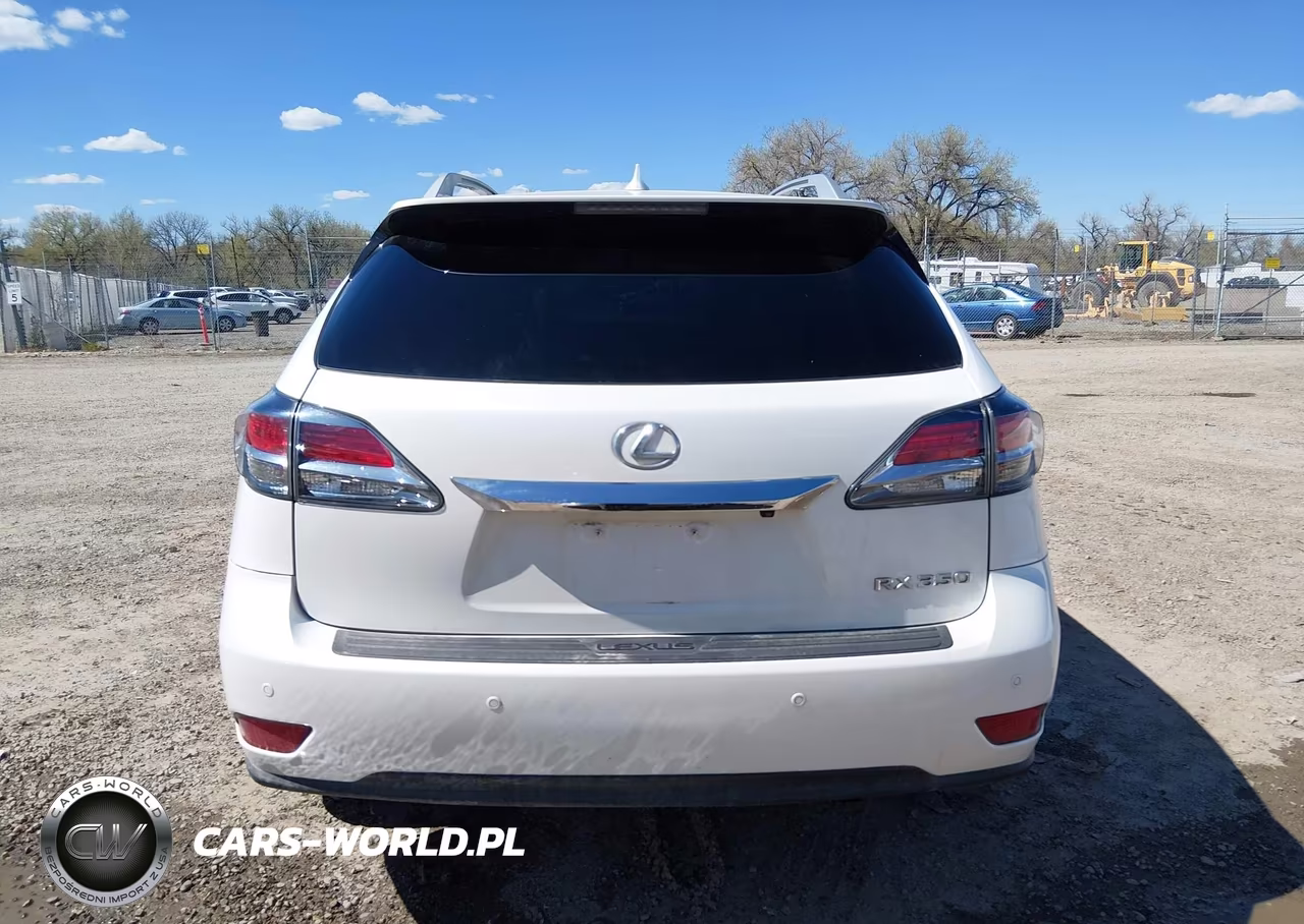 2014 Lexus Rx 350 VIN:2T2BK1BA4EC233449 - 17