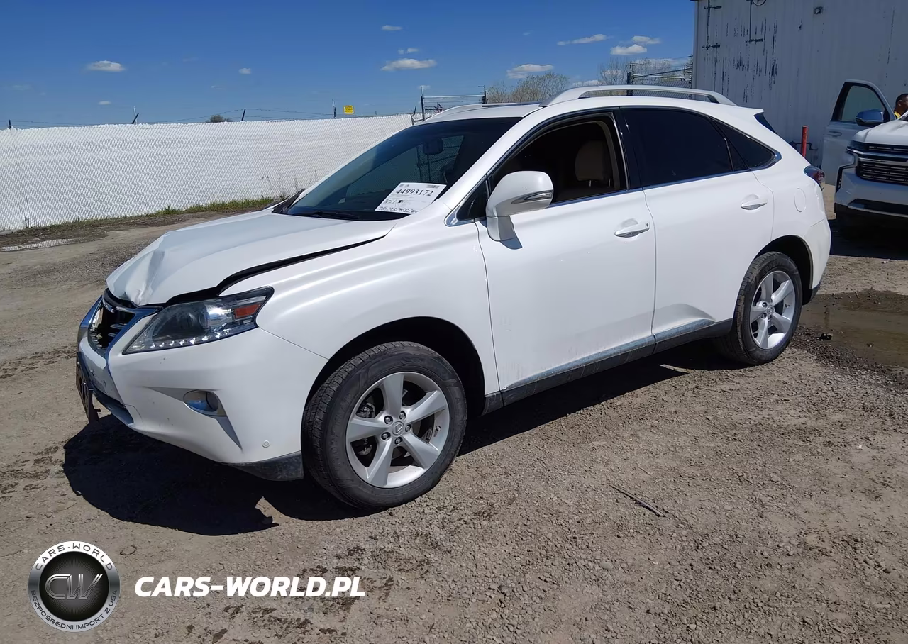 2014 Lexus Rx 350 VIN:2T2BK1BA4EC233449 - 2