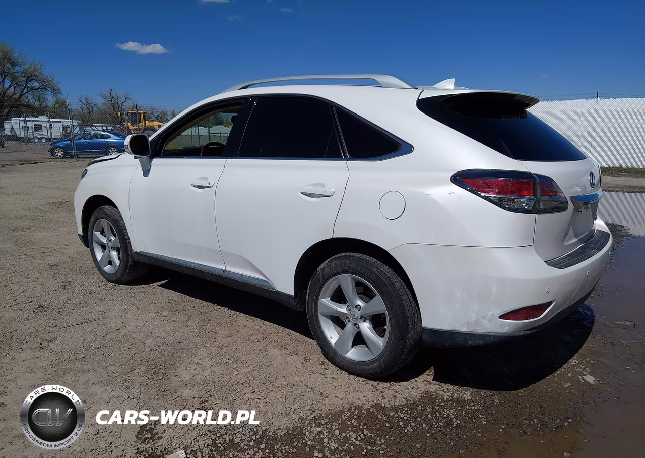 2014 Lexus Rx 350 VIN:2T2BK1BA4EC233449 - 3