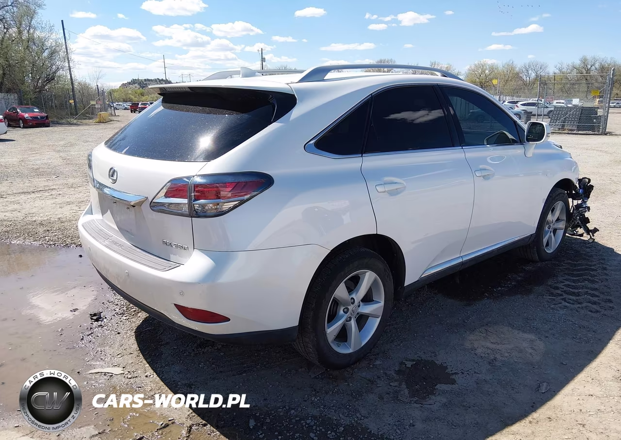 2014 Lexus Rx 350 VIN:2T2BK1BA4EC233449 - 4