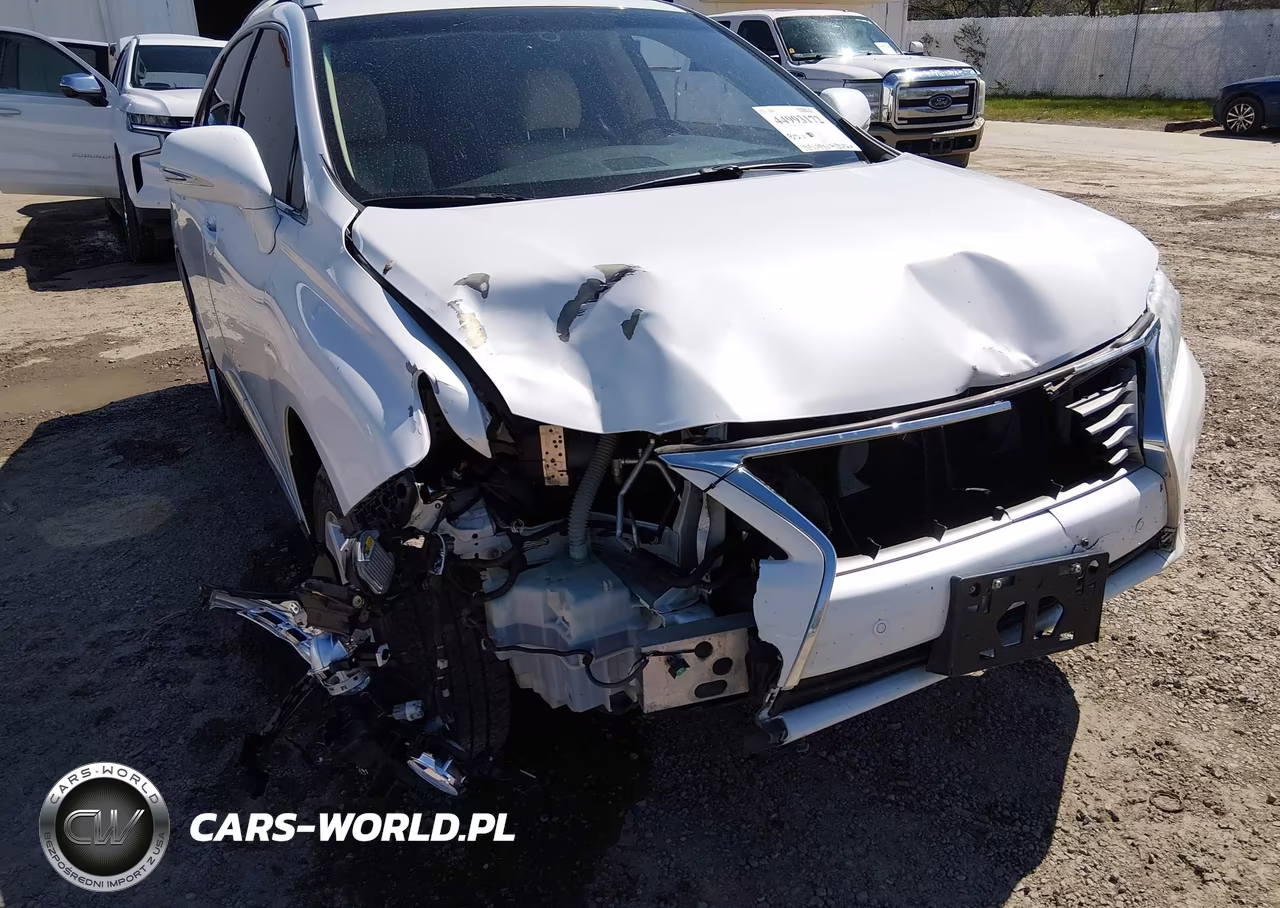 2014 Lexus Rx 350 VIN:2T2BK1BA4EC233449 - 6