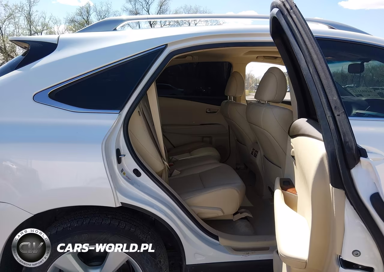 2014 Lexus Rx 350 VIN:2T2BK1BA4EC233449 - 8