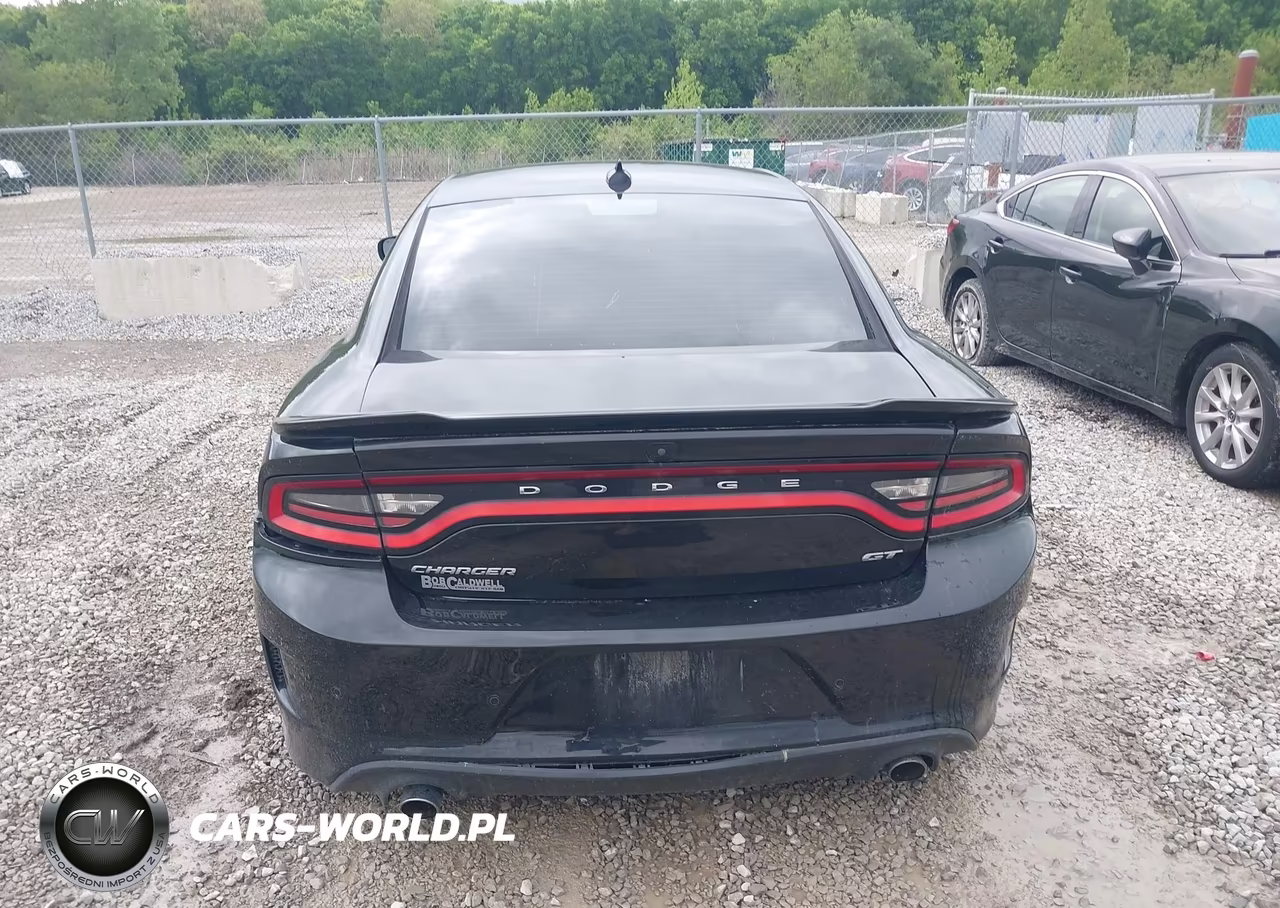 2021 Dodge Charger Gt VIN:2C3CDXHG7MH539698 - 16