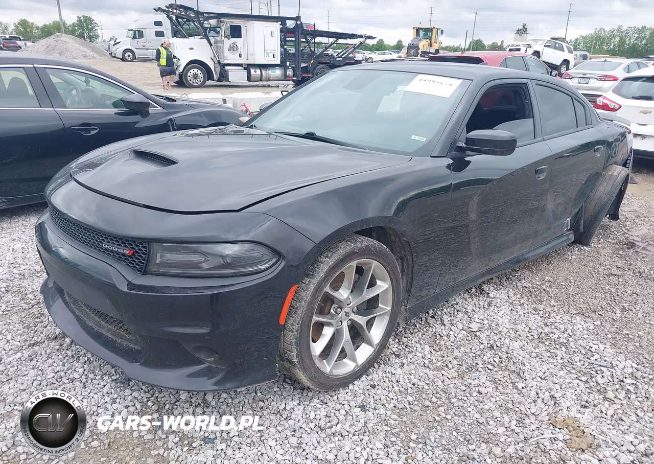 2021 Dodge Charger Gt VIN:2C3CDXHG7MH539698 - 2