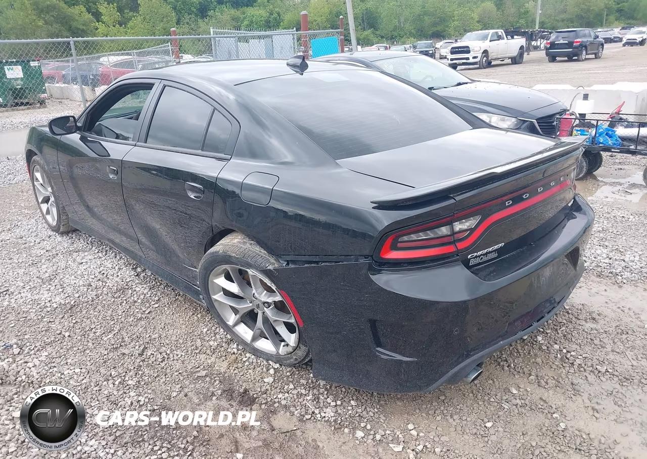 2021 Dodge Charger Gt VIN:2C3CDXHG7MH539698 - 3