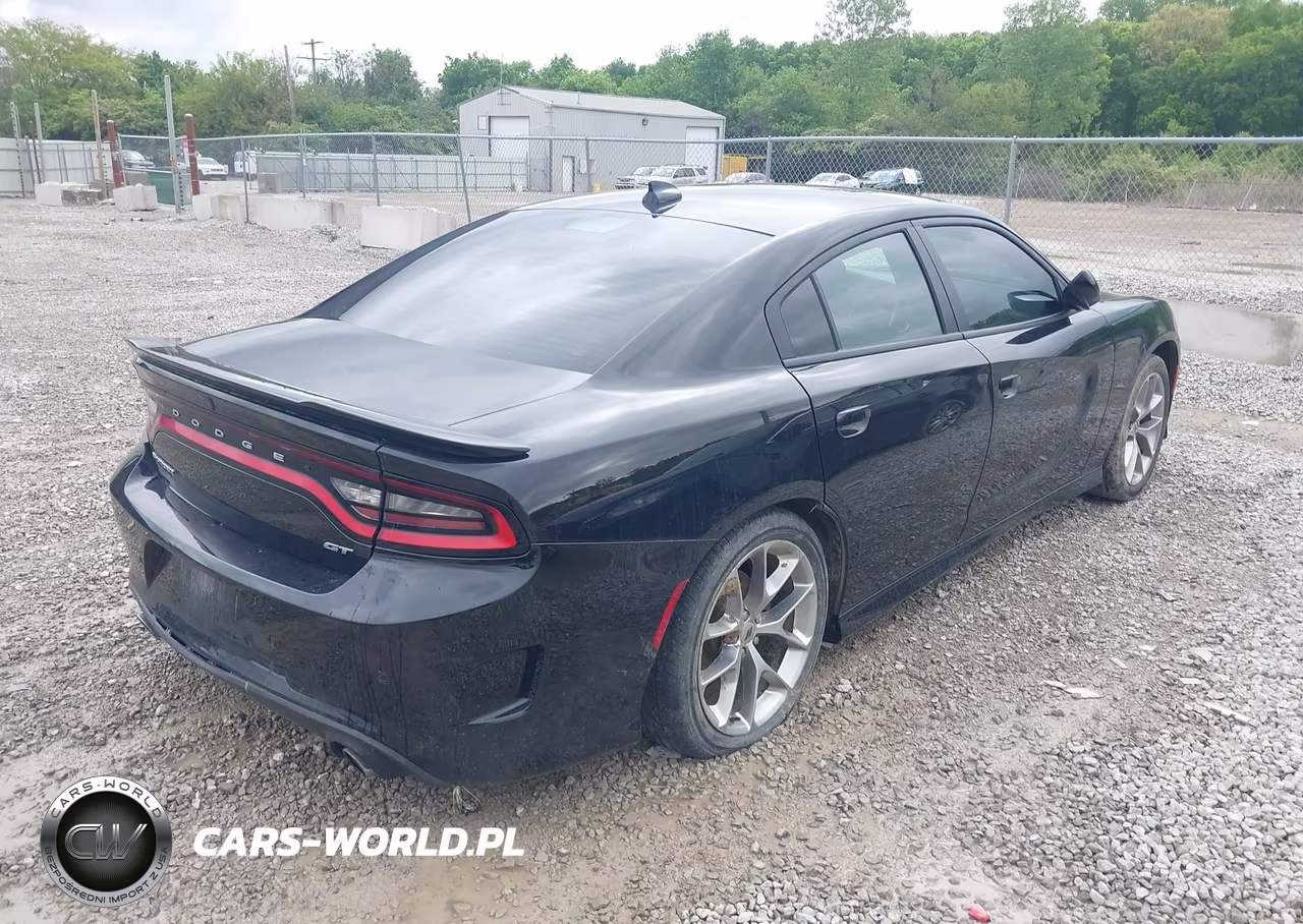 2021 Dodge Charger Gt VIN:2C3CDXHG7MH539698 - 4